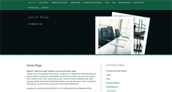 Desktop Screenshot of jackruntelaw.com